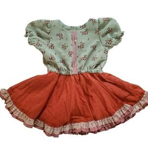 Eleanor Ann Co. Floral Dress